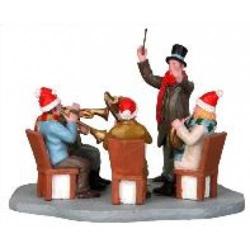Lemax 35029 Here's To The Holidays Vail Village in offerta da